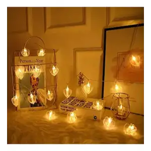 Led Dekoratif Işıklı Mandal