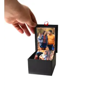 Sihirli Akordiyon Fotoğraf Kutusu