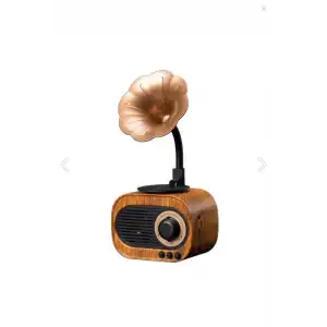 Classic Retro Style Bluettooth Hoparlör