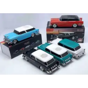 WS-1955BT Chevrolet Belair 1955 Model Bluetooth Hoparlör