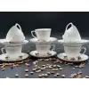 Mandarin Altılı Kahve Fincan Takımı
