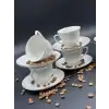 Mandarin Altılı Kahve Fincan Takımı