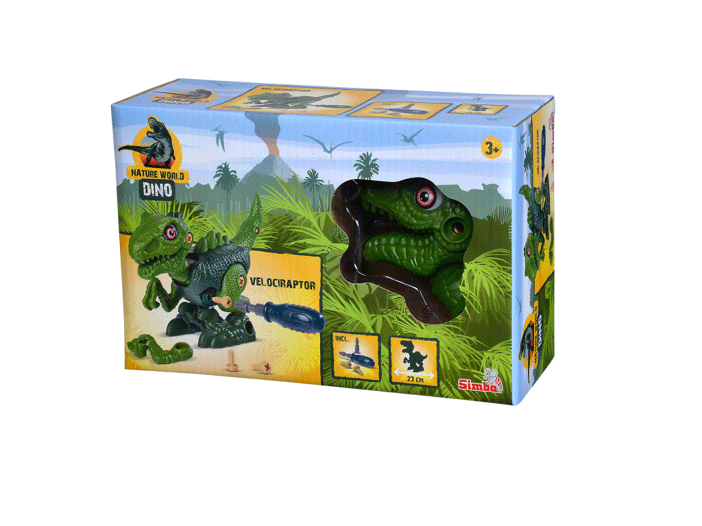 104342504 Dinosaurs for assembly 3 ass