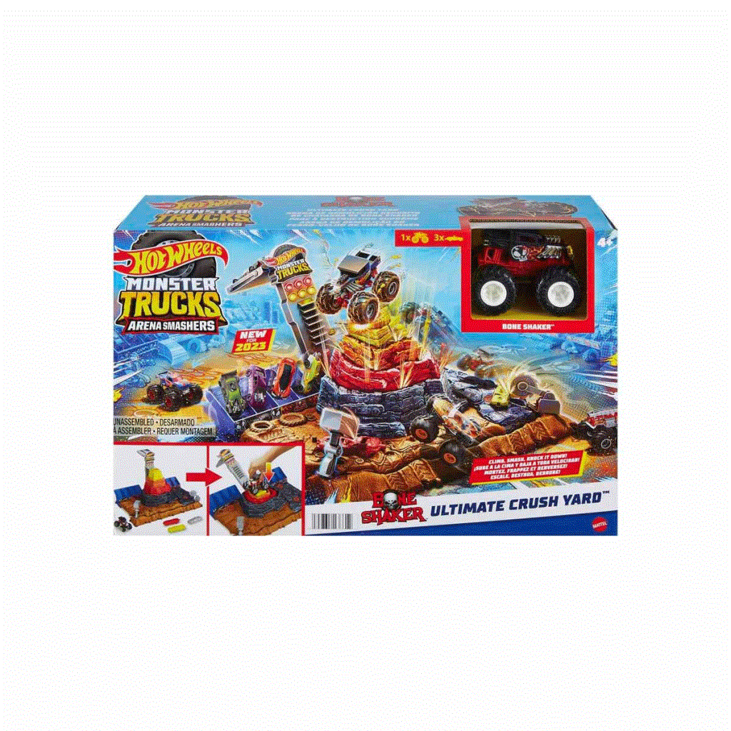 HNB87 Hot Wheels Monster Trucks Arenada Mücadeleye Başlangıç Setleri