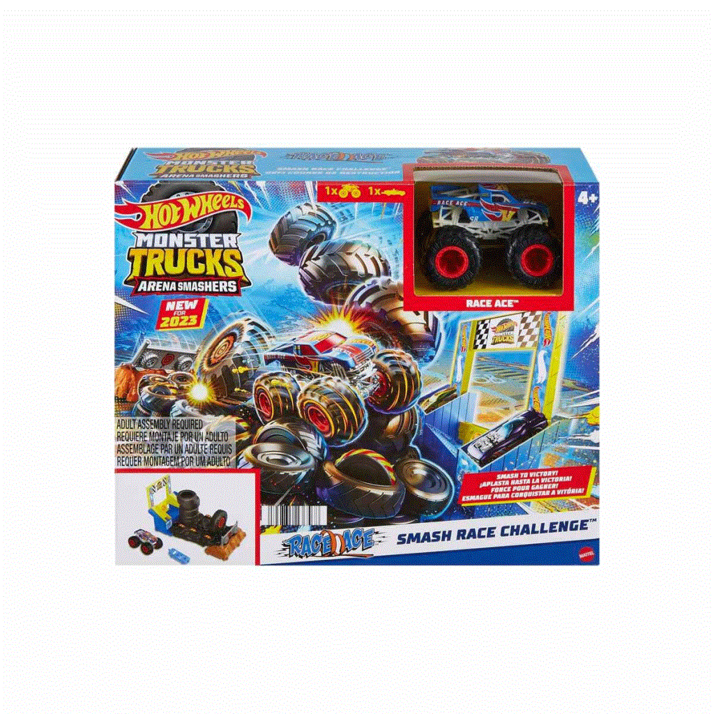 HNB87 Hot Wheels Monster Trucks Arenada Mücadeleye Başlangıç Setleri