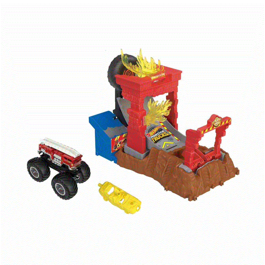 HNB87 Hot Wheels Monster Trucks Arenada Mücadeleye Başlangıç Setleri