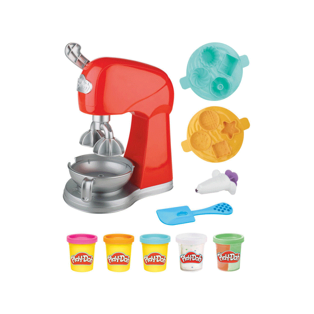 Nessi World F4718 Play-Doh Sihirli Mikser Oyun Seti