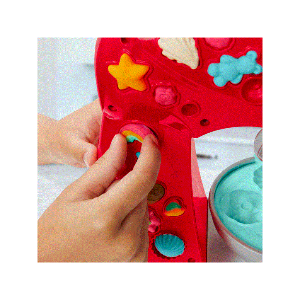 Nessi World F4718 Play-Doh Sihirli Mikser Oyun Seti