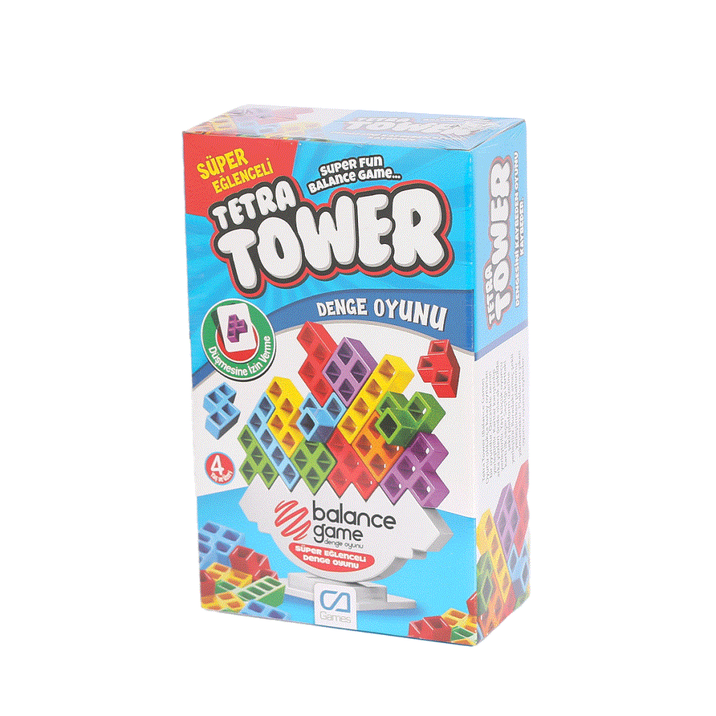 NessiWorld 5216 CAPLS-5216 Tetra Tower Denge Oyunu -