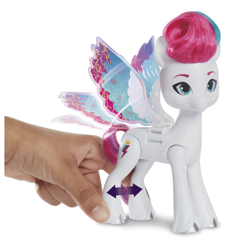 Nessiworld F6346 My Little Pony Kanat Sürprizi +3 yaş