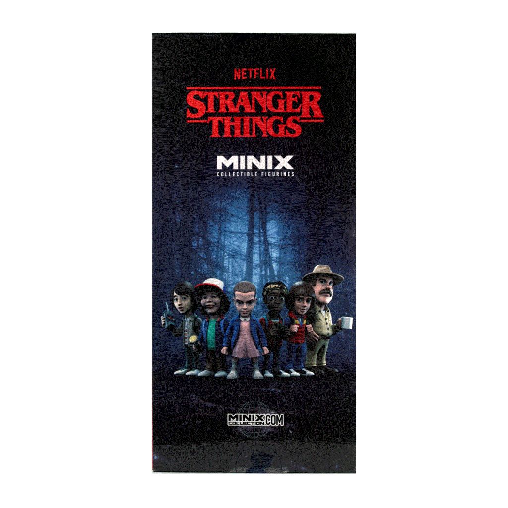 Nessiworld Nessi World MNX09000 Minix Koleksiyon Figürü Hooper - Stranger Things - 13876