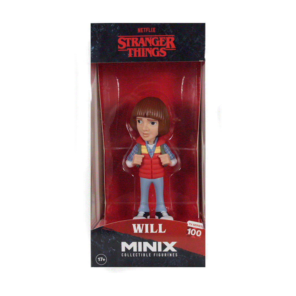 Nessiworld Nessi World MNX10000 Minix Koleksiyon Figürü Will - Stranger Things - 13883