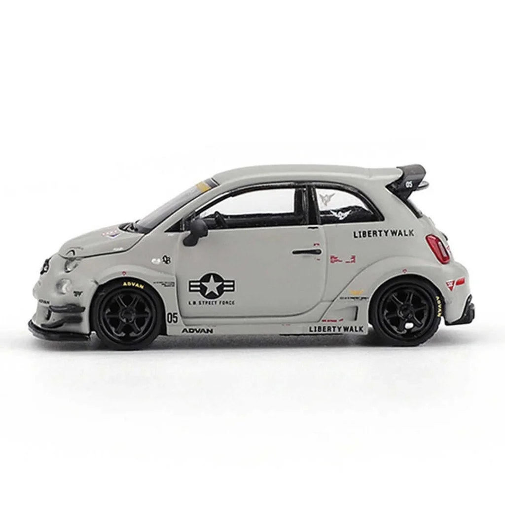 Mini GT 1/64 Abarth 595 LB-WORKS x Abas Works Fighters - Blister Paket