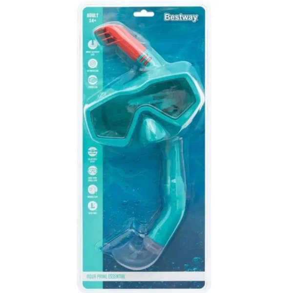 - MASKE SNORKEL BESTWAY COCUK  VAKUMLU