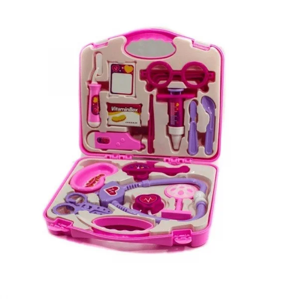 01370 ÇANTALI DR SETİ KIZ OYUNCAK SET