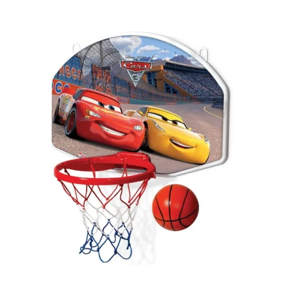 01529 Cars Büyük Basket Potası -Fentoys