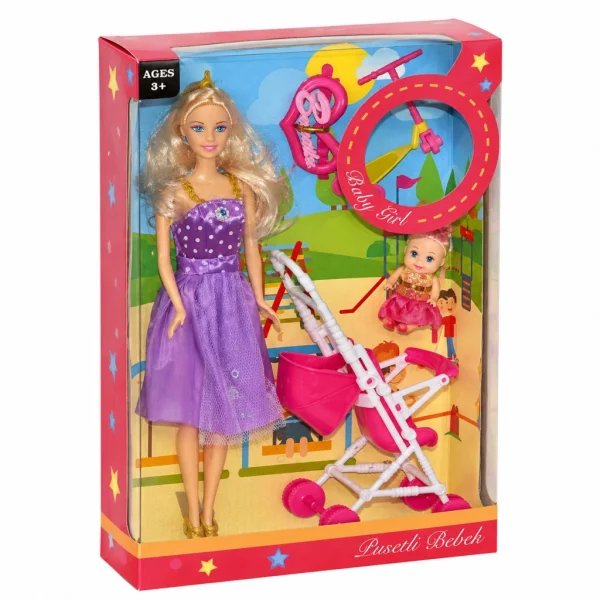 02269 Oydaş, Anlily Pusetli Bebek / +3 yaş