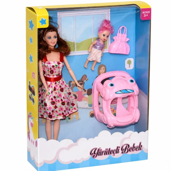 02413 Oydaş, Anlily Yürüteçli Bebek / +3 yaş
