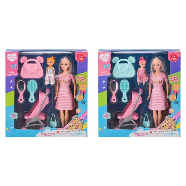 02426 Anlily Pusetli Bebek -Oydaş Oyuncak