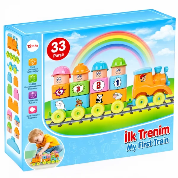 03 228  İlk Trenim 33 Parça