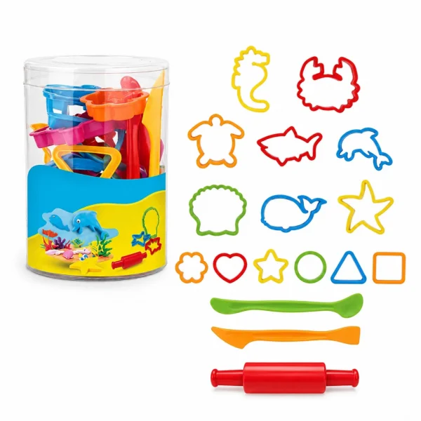 03291 Art Craft 17 parça MODELLEME SETİ
