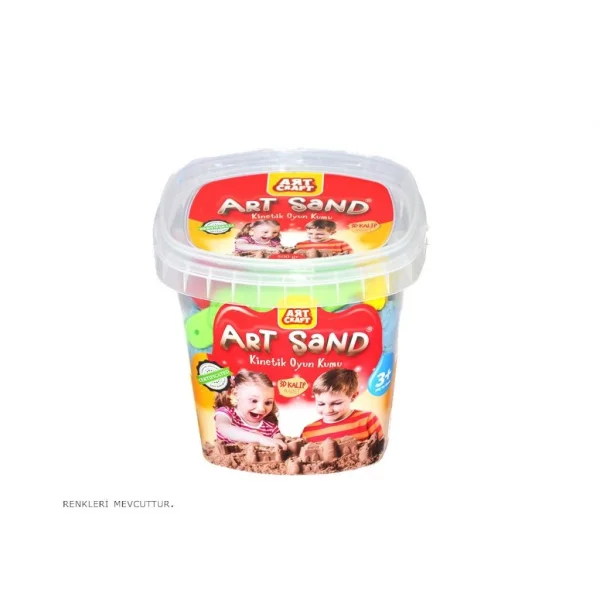 03397 , 500 gr Oyun Kum Seti - 5 Renk / +3 yaş