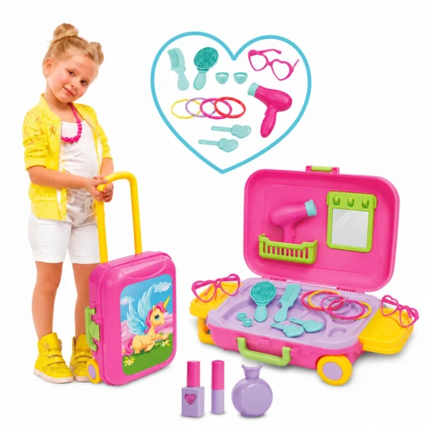 03485 CANDY GÜZELLİK SET BAVULUM