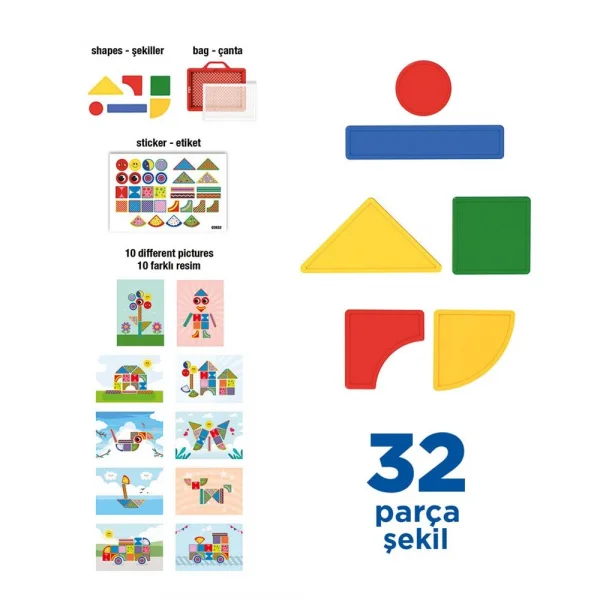 03932 ARKADAŞIM BUL&YAP ÇANTA -FEN