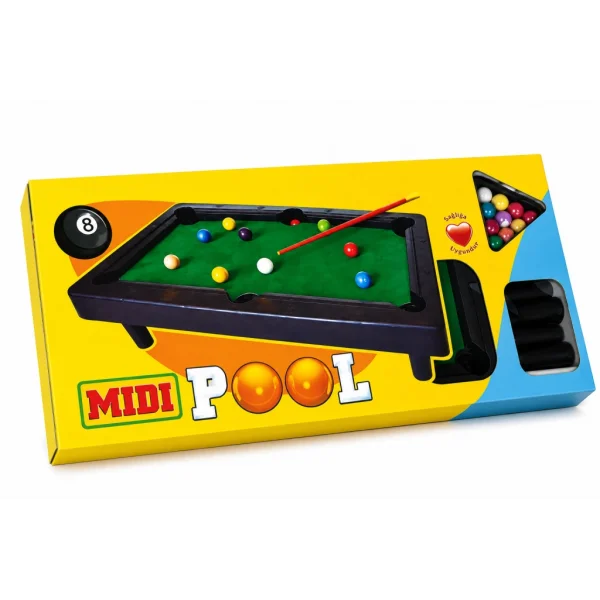 040 MİDİ POOL ORT.BOY BİLARDO OYUNU