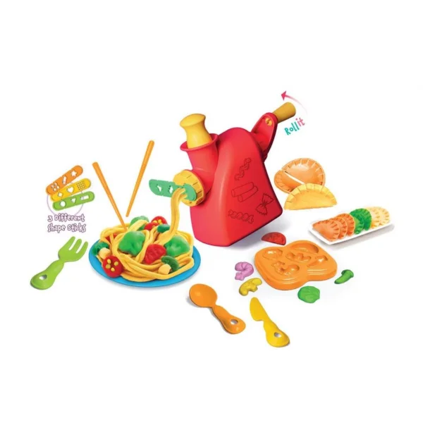 04101 MAKARNA OYUN HAMUR SET 280 GR
