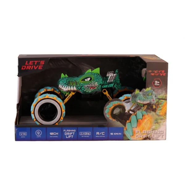 1/14 2.4 GHZ USB Şarjlı Yüksek Hızlı Drift Araba