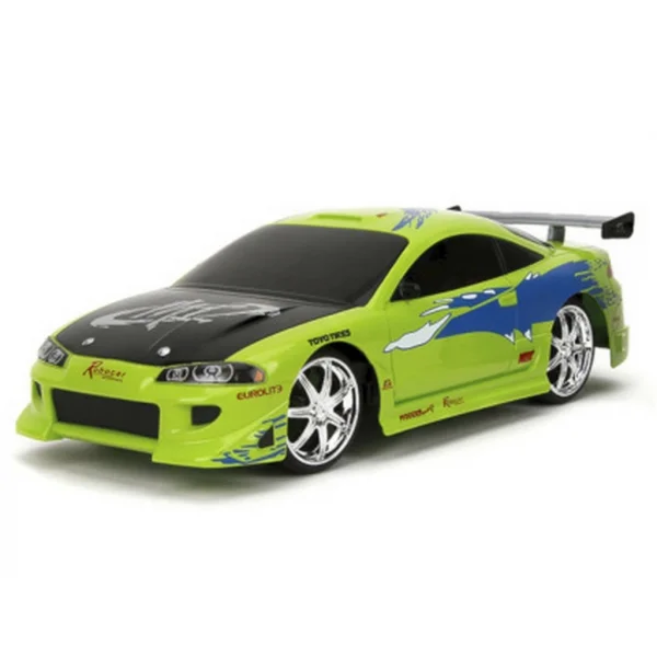 1:16 Uzaktan Kumandalı Fast & Furious RC 1995 Mitsubishi Eclipse