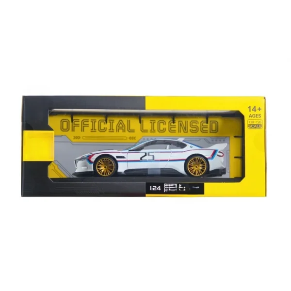 1/24 BMW 3.0 CSL Hommage R Model Araba
