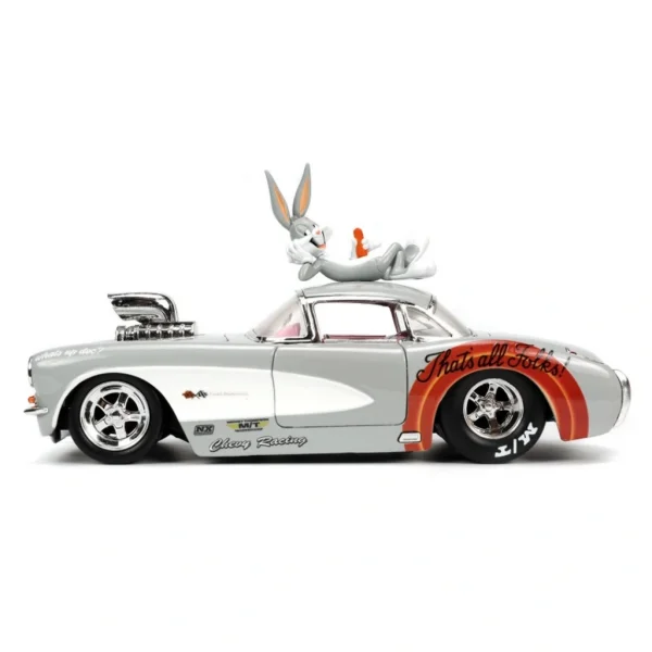 1/24 Bugs Bunny 1957 Chevrolet Corvette