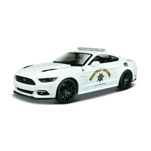1/24 Design 2015 Mustang GT Police Araba