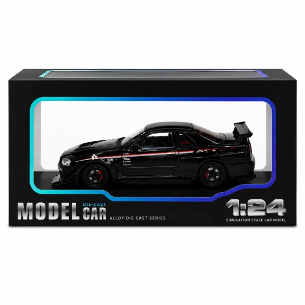 1/24 R34 GTR Model Araba