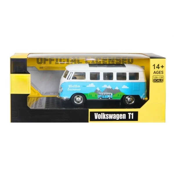 1/32 Volkswagen T1 Model Araba