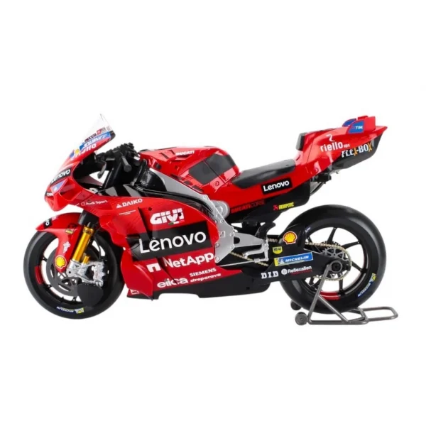 1/6 Ducati Lenovo GP Racing Model Motosiklet