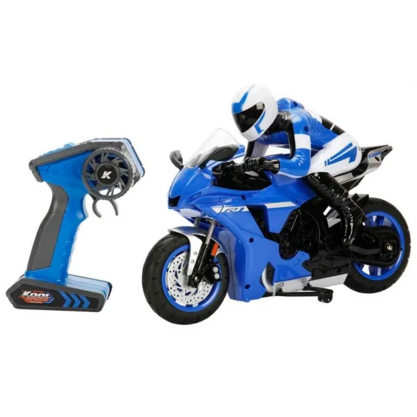 1:6  R1 Işıklı Uzaktan Kumandalı Motosiklet 31,5 cm