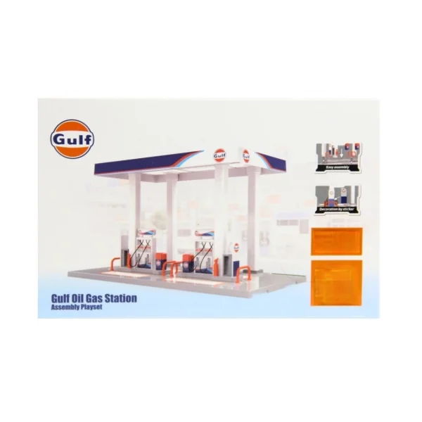 1/64 Gaz İstasyonu