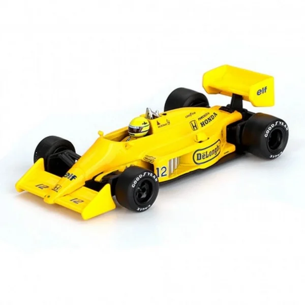 1/64 Lotus 99T #12 Ayrton Senna 1987 Monaco Grand Prix Winner