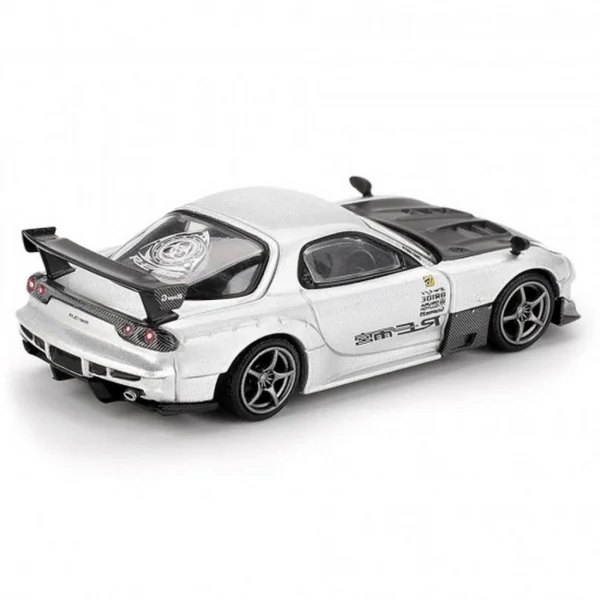 1/64 Mazda RX-7 RE-Amemiya Silver Metallic