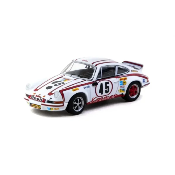1/64 Model Araç 911 Carrera RSR 2.8 24h Le Mans 1973 #45 Winner