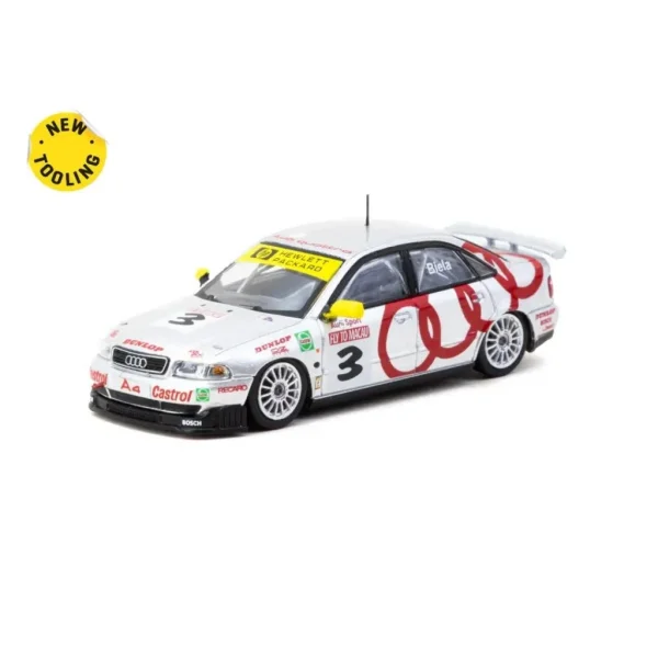 1/64 Model Araç A4 Quattro Macau Guia Race 1996 Winner Frank Biela