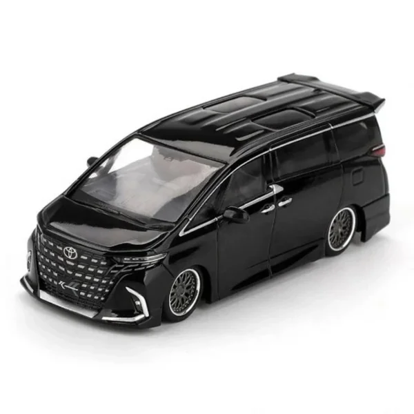 1/64 Model Araç Alphard 40 KUHL Black