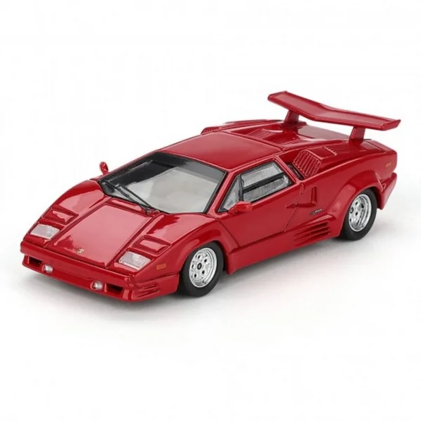 1/64 Model Araç Countach 25th Anniversary Red