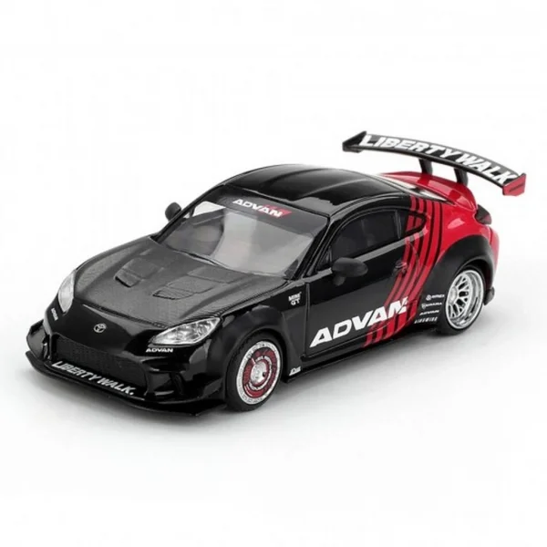1/64 Model Araç GR86 LB Nation Advan