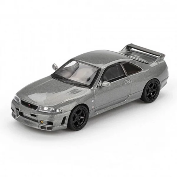 1/64 MODEL ARAÇ GT-R Dark Metal Gray