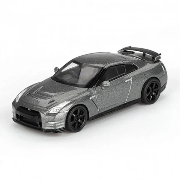1/64 MODEL ARAÇ GTR Nismo R35 CRS Version Dark Metal