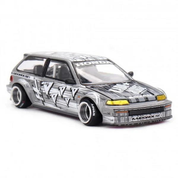 1/64  MODEL ARAÇ KaidoHouse Civic (EF) Kaido Manga V1